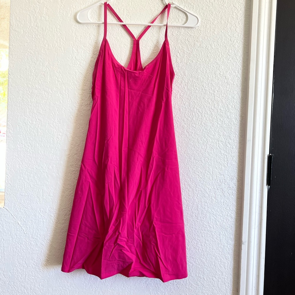 Outdoor voice dress